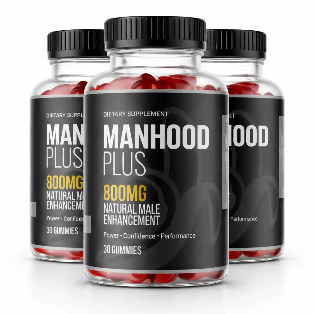 Manhood Plus Gummies Manhood Plus Gummies